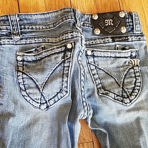 Miss me jeans 25X31